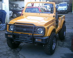 Suzuki Samurai
